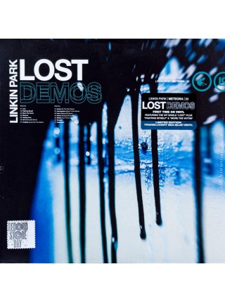 35016883	 	 Linkin Park – Lost Demos	" 	Alternative Rock, Nu Metal"	Translucent Sea Blue, RSD, Limited	2023	" 	Warner Records – 093624852704"	S/S	 Europe 	Remastered	24.11.2023