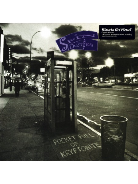 35017033	 	 Spin Doctors – Pocket Full Of Kryptonite	" 	Alternative Rock, Pop Rock"	Black, 180 Gram	1991	" 	Music On Vinyl – MOVLP1656, Epic – MOVLP1656"	S/S	 Europe 	Remastered	09.02.2017