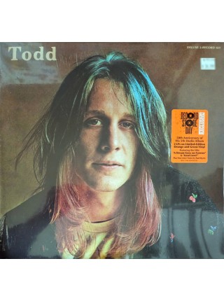 35014863	 	 Todd Rundgren – Todd	"	Pop Rock, Synth-pop "	Orange & Green, RSD, Limited, 2lp	1974	" 	Bearsville – 603497827701"	S/S	 Europe 	Remastered	20.04.2024