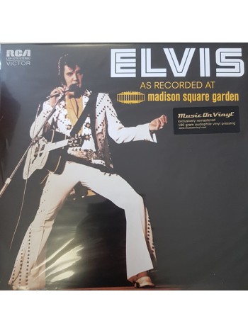 35017023	 	 Elvis – Elvis As Recorded At Madison Square Garden	" 	Rock & Roll, Pop Rock"	Black, 180 Gram, Gatefold, 2lp	1972	" 	Music On Vinyl – MOVLP643, RCA – MOVLP643"	S/S	 Europe 	Remastered	08.11.2012