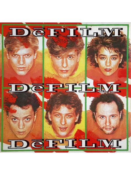 500132	DèFILM – DèFILM	1986	Medley Records – MDLP 6190