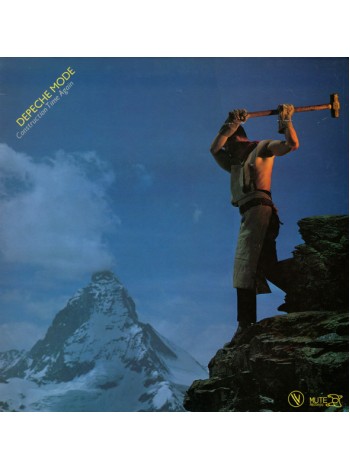 1403289		Depeche Mode ‎– Construction Time Again	Synth-Pop	1983	Mute – 540053, Vogue – 540053	EX+/EX+	France	Remastered	1983