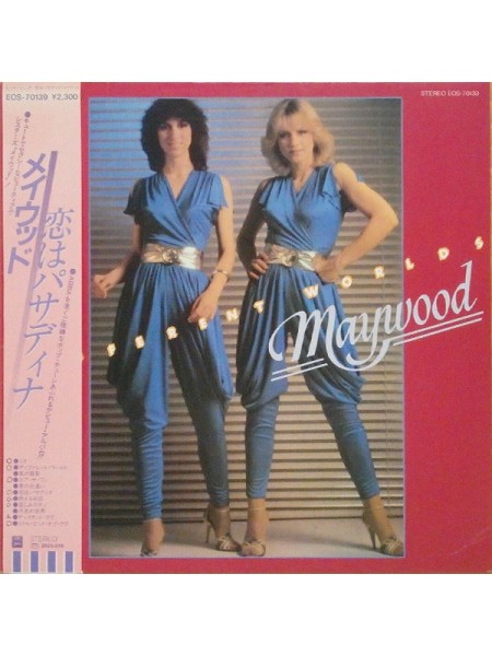 1403291	Maywood – Different Worlds	Electronic, Disco	1981	Odeon – EOS-70139	NM/EX+	Japan