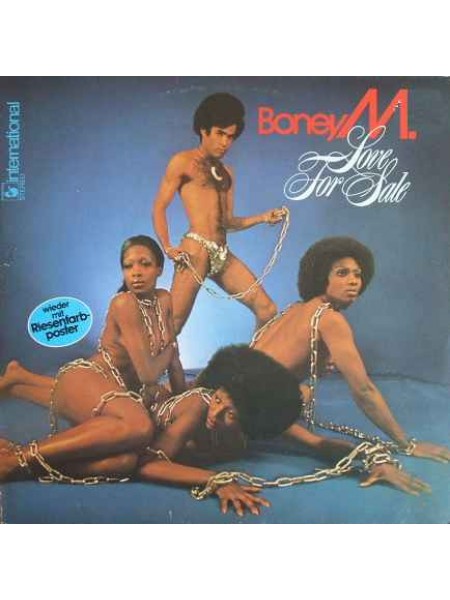 1403287	Boney M - Love For Sale  POSTER	Funk/Soul, Disco	1977	Hansa 28 888 XOT	EX+/EX+	Germany