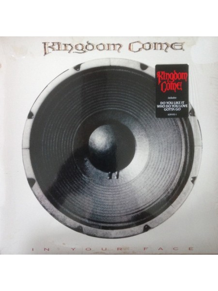 1403293	Kingdom Come – In Your Face	Hard Rock, Heavy Metal	1989	Polydor – 839 192-1	NM/NM	Europe