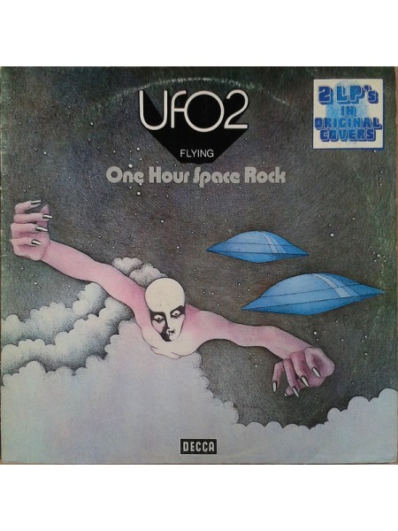 1403294	UFO - UFO 2 - Flying - One Hour Space Rock  2lp	Classic Rock, Space Rock	 	Decca – SD 3031, Decca – SD 3032	NM/EX+	Germany
