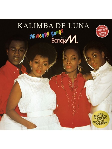 35006529	 Boney M. – Kalimba De Luna (16 Happy Songs)	" 	Italo-Disco, Synth-pop"	1984	" 	Sony Music – 88985409201"	S/S	 Europe 	Remastered	06.07.2017