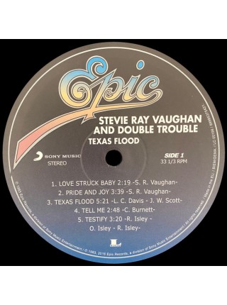 35006526		 Stevie Ray Vaughan And Double Trouble – Texas Flood	" 	Modern Electric Blues"	Black, 180 Gram	1983	" 	Epic – 88985375421"	S/S	 Europe 	Remastered	3.2.2017