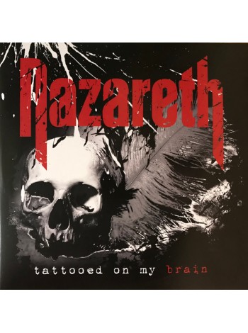 1403244		Nazareth – Tattooed On My Brain   2LP	Hard Rock	2022	Frontiers Music SRL – FR LP 890	S/S	Europe	Remastered	2022