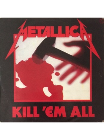 1403262		Metallica - Kill 'Em All	Heavy Metal, Thrash	1983	Vertigo 838142-1 	NM/NM	Europe	Remastered	2015