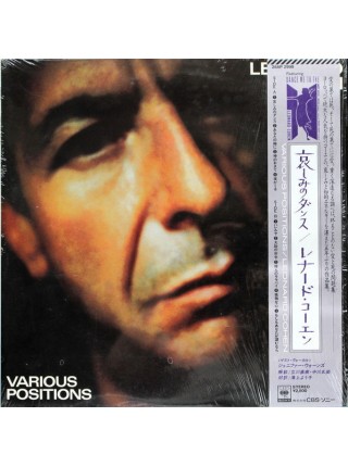 1403238	Leonard Cohen ‎– Various Positions  no OBI	 Folk Rock	1985	CBS/Sony – 28AP 2998	EX+/EX+	Japan
