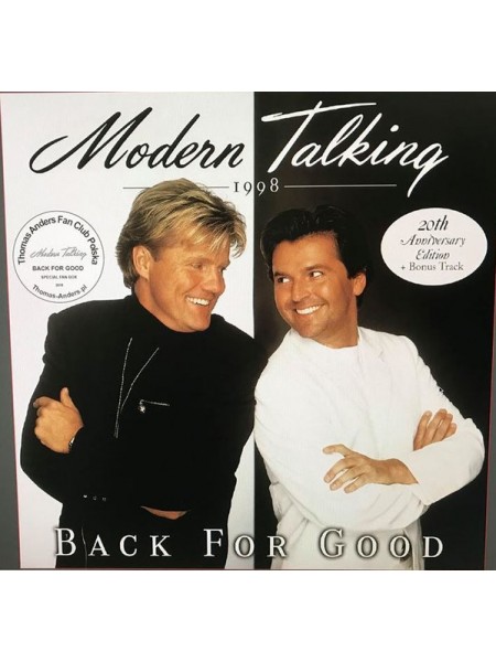 1800014	Modern Talking – Back For Good, 2LP	"	Euro-Disco"	1998	"	Sony Music – 19075823321"	S/S	"	Poland"	Remastered	2018