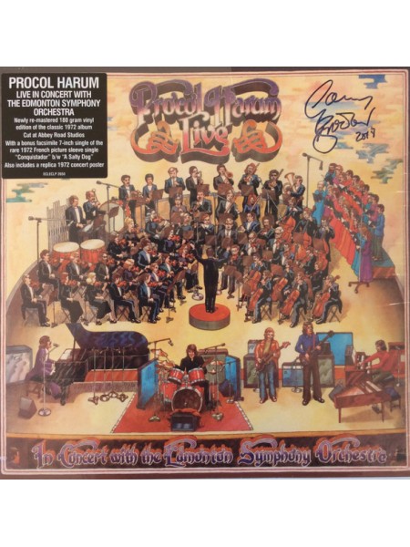 1800009	Procol Harum – Live - In Concert With The Edmonton Symphony Orchestra  2LP	"	Prog Rock, Symphonic Rock"	1972	"	Esoteric Recordings – ECLECLP 2650"	S/S	England	Remastered	2018