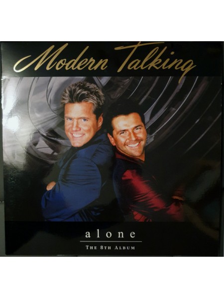 1800013	Modern Talking – Alone - The 8th Album   2lp   (BLUE & RED)	"	Euro-Disco"	1999	"	Music On Vinyl – MOVLP2891, Sony Music – MOVLP2891"	S/S	"	Netherlands"	Remastered	2022