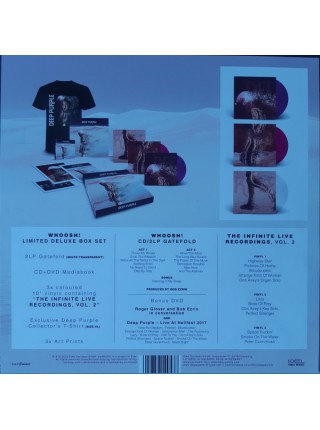 1800020	Deep Purple ‎– Whoosh! BOX SET 2LP+3EP+CD+ DVD	"	Hard Rock"	2020	"	Ear Music – 0214755EMU"	S/S	Europe	Remastered	2020