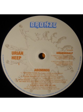 1800016	Uriah Heep – Abominog	"	Hard Rock, Prog Rock"	1982	"	BMG – BMGRM094LP, Sanctuary – BMGRM094LP, Bronze – BMGRM094LP"	S/S	Europe	Remastered	2015