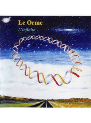 35007471	 Le Orme – L'Infinito	" 	Prog Rock, Symphonic Rock"	Black	2004	" 	Omega Entertainment – OA75.22LP"	S/S	 Europe 	Remastered	04.03.2022