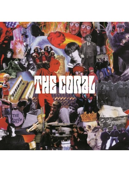 35007476	 The Coral – The Coral	" 	Psychedelic Rock, Indie Rock, Britpop"	2002	" 	Music On Vinyl – MOVLP338"	S/S	 Europe 	Remastered	10.3.2016