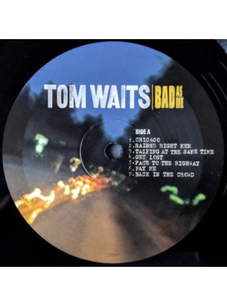 35007481		 Tom Waits – Bad As Me	" 	Rock, Blues"	Black, 180 Gram, Gatefold	2011	" 	Anti- – 7151-1"	S/S	 Europe 	Remastered	10.11.2017