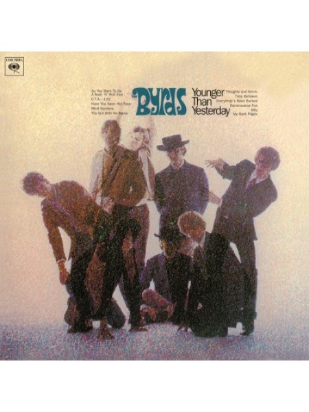 35007479		 The Byrds – Younger Than Yesterday	" 	Folk Rock, Psychedelic Rock"	Black, 180 Gram	1967	" 	Music On Vinyl – MOVLP437, Columbia – CS 9442"	S/S	 Europe 	Remastered	05.01.2012