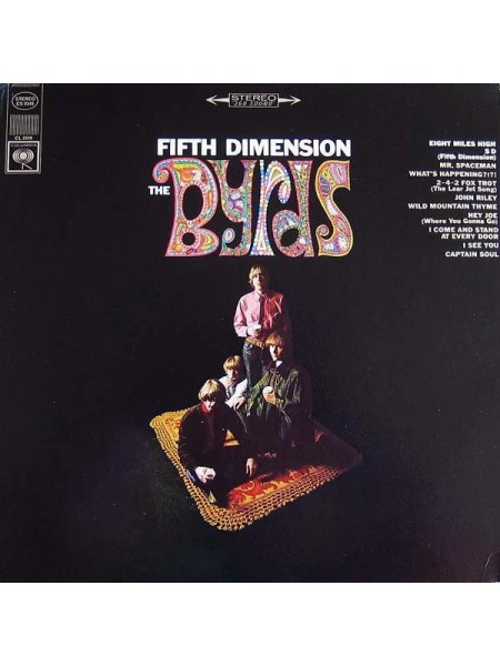 35007483		 The Byrds – Fifth Dimension	" 	Psychedelic Rock, Folk Rock"	Black, 180 Gram	1966	" 	Music On Vinyl – MOVLP501, Columbia – MOVLP501"	S/S	 Europe 	Remastered	05.04.2012