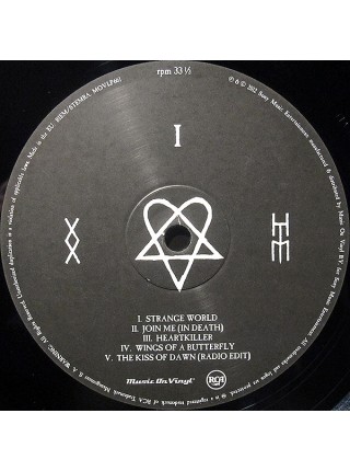 35007485	 HIM  – XX - Two Decades Of Love Metal	" 	Goth Rock, Hard Rock, Heavy Metal"	Black, 180 Gram, Gatefold	2012	" 	Music On Vinyl – MOVLP661, Sony Music – MOVLP661"	S/S	 Europe 	Remastered	25.10.2012