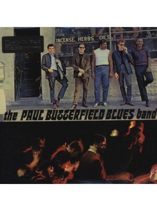 35007489	 The Paul Butterfield Blues Band – The Paul Butterfield Blues Band	" 	Blues Rock"	1965	" 	Music On Vinyl – MOVLP823, Elektra – MOVLP823"	S/S	 Europe 	Remastered	18.7.2013