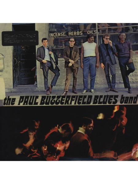 35007489	 The Paul Butterfield Blues Band – The Paul Butterfield Blues Band	" 	Blues Rock"	1965	" 	Music On Vinyl – MOVLP823, Elektra – MOVLP823"	S/S	 Europe 	Remastered	18.7.2013