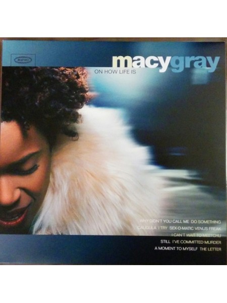 35007488		 Macy Gray – On How Life Is	" 	Contemporary R&B, Neo Soul"	Black, 180 Gram	1999	" 	Music On Vinyl – MOVLP767, Epic – MOVLP767"	S/S	 Europe 	Remastered	31.10.2013