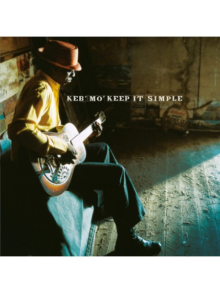 35007490	 Keb' Mo' – Keep It Simple	" 	Modern Electric Blues"	Black, 180 Gram	2004	" 	Music On Vinyl – MOVLP1058, Epic – MOVLP1058"	S/S	 Europe 	Remastered	6.11.2014