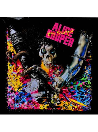 35007508	 Alice Cooper  – Hey Stoopid	" 	Hard Rock, Goth Rock"	Black, 180 Gram	1991	" 	Epic – MOVLP1863, Music On Vinyl – MOVLP1863"	S/S	 Europe 	Remastered	27.07.2017