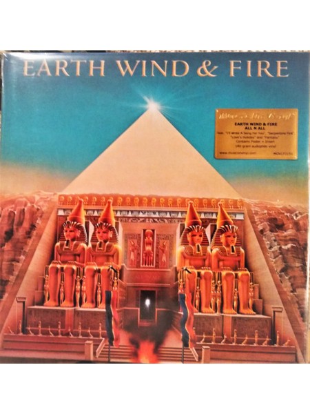35007513	 Earth, Wind & Fire – All 'N All	" 	Soft Rock, Soul, Funk, Disco"	Black, 180 Gram, Gatefold	1977	" 	Music On Vinyl – MOVLP2151, Columbia – MOVLP2151"	S/S	 Europe 	Remastered	06.09.2018