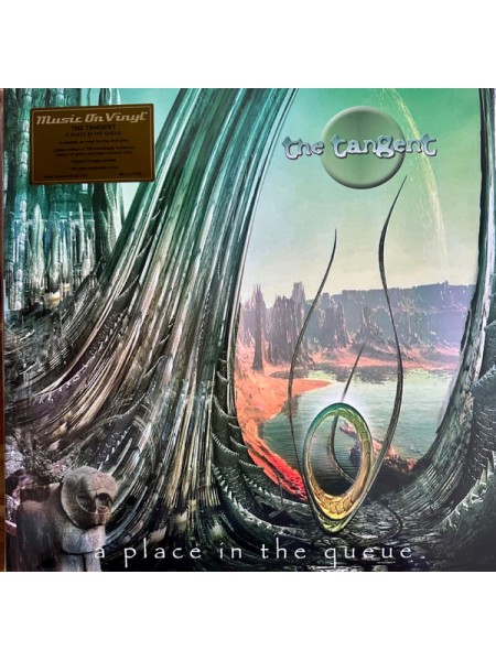 35007534		 The Tangent – III: A Place In The Queue  (coloured)  2lp 	" 	Prog Rock"	Green Black Marbled, 180 Gram, Gatefold, Limited	2006	" 	Music On Vinyl – MOVLP3081, Inside Out Music – 0501638"	S/S	 Europe 	Remastered	10.02.2023