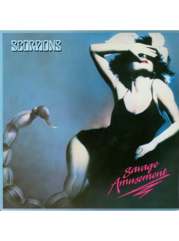 1404249		Scorpions – Savage Amusement	Hard Rock	1988	Harvest – 1C 064 7 46704 1 DMM	EX+/EX+	Germany	Remastered	1988