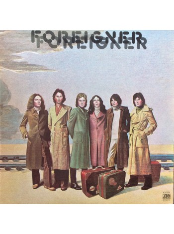 1404251		Foreigner - Foreigner	Classic Rock, Pop Rock, Arena Rock	1977	Atlantic – K 50356	EX/NM	England	Remastered	1977