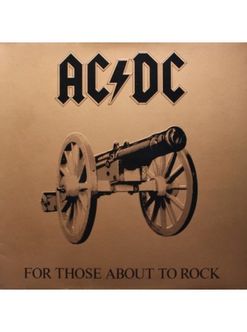 1404240		AC/DC ‎– For Those About To Rock We Salute You	Hard Rock, Heavy Metal	1981	Atlantic – ATL K 50 851	NM/EX+	Germany	Remastered	1981