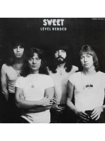 1404239		The Sweet – Level Headed	Glam Rock	1978	Polydor – 2344 100	NM/NM	Germany	Remastered	1978