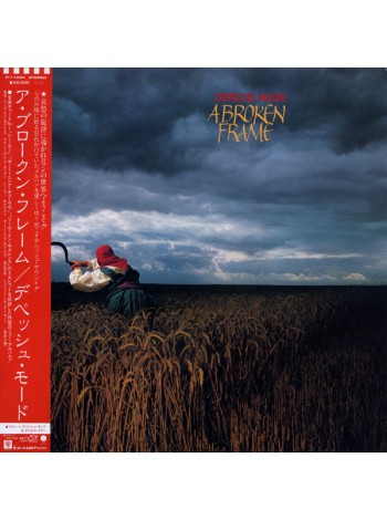 1403617		Depeche Mode – A Broken Frame, no OBI	Electronic, Synth Pop	1982	Sire – P-11294, Mute – P-11294	NM/NM	Japan	Remastered	1982