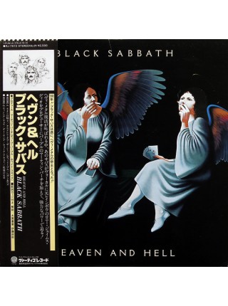 1403607		Black Sabbath – Heaven And Hell	Hard Rock, Heavy Metal	1980	Vertigo – RJ-7672	NM/NM	Japan	Remastered	1980