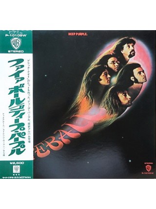 1403619	Deep Purple – Fireball  (Re 1976), no OBI	Hard Rock 	1971	Warner Bros. Records – P-10109W	NM/NM	Japan
