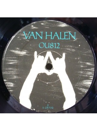 1403611		Van Halen – OU812	Hard Rock, Heavy Metal 	1988	Warner Bros. Records – 9 25732-1, Warner Bros. Records – 1-25732	NM/NM	USA	Remastered	1988