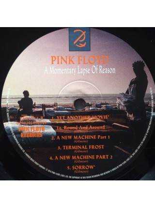1403609		Pink Floyd – A Momentary Lapse Of Reason 	Prog Rock	1987	Pink Floyd Records – PFRLP13, Pink Floyd Records – 0190295996949	S/S	Europe	Remastered	2017