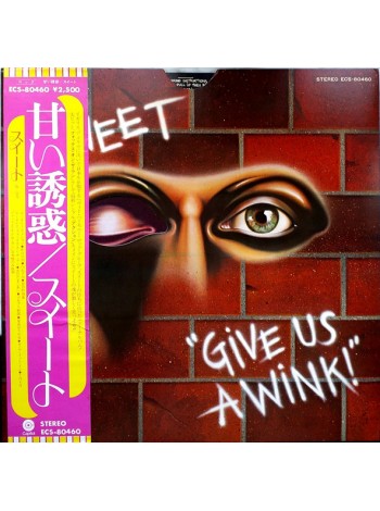 1403621		The Sweet – Give Us A Wink, no OBI	Glam Rock	1976	Capitol Records – ECS-80460	NM/NM	Japan	Remastered	1976