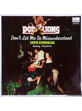 500258	Santa Esmeralda Starring Leroy Gomez – Don't Let Me Be Misunderstood	1977	Fontana – 6444 138	NM/EX	Germany