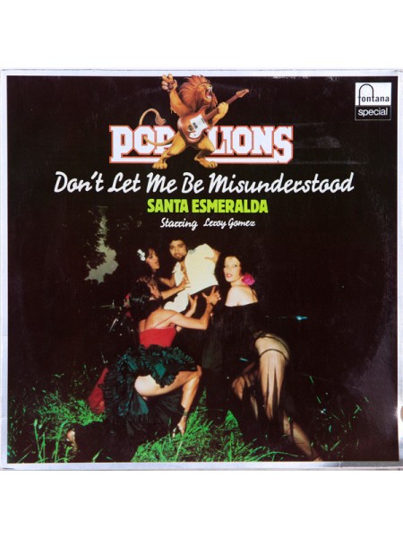 500258	Santa Esmeralda Starring Leroy Gomez – Don't Let Me Be Misunderstood	1977	Fontana – 6444 138	NM/EX	Germany