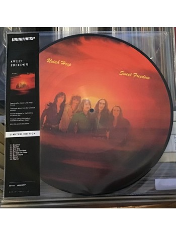 33001415	 Uriah Heep – Sweet Freedom	" 	Hard Rock, Classic Rock"	  Picture Disc, Reissue	1973	" 	BMG – BMGCAT536LP/#6, Uriah Heep Picture Disc Series – #6"	S/S	 Europe 	Remastered	20.01.23