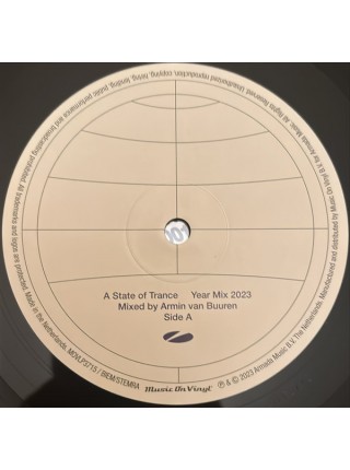 33001423	 Armin van Buuren – A State Of Trance Year Mix 2023, 3lp	" 	Trance, Hard Trance, Neo Trance,  Techno"	 Limited Edition, 180g	2023	" 	Music On Vinyl – MOVLP3715, Armada Music – ARMA486"	S/S	 Europe 	Remastered	16.02.24