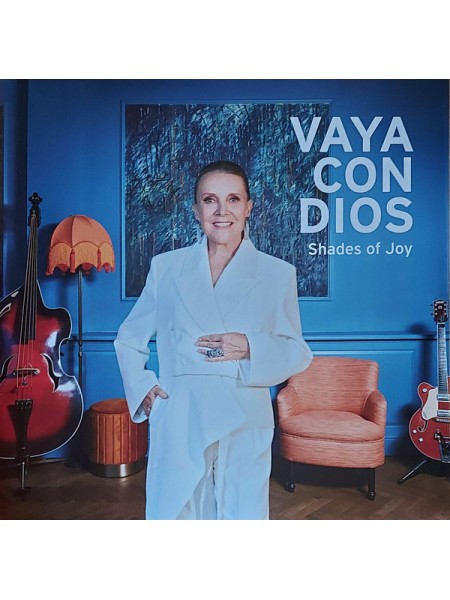 33002185	 Vaya Con Dios – Shades of Joy	" 	Jazz, Latin, Blues, Pop"	 Album, Blue vinyl	2023	" 	CNR Records Belgium – AL322986"	S/S	 Europe 	Remastered	17.11.23