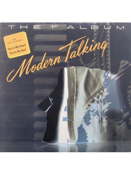 5000004	Modern Talking – The 1st Album	"	Euro-Disco, Synth-pop"	1985	"	Mega Records – MRLP-3005"	EX+/EX+	Scandinavia	Remastered	1985