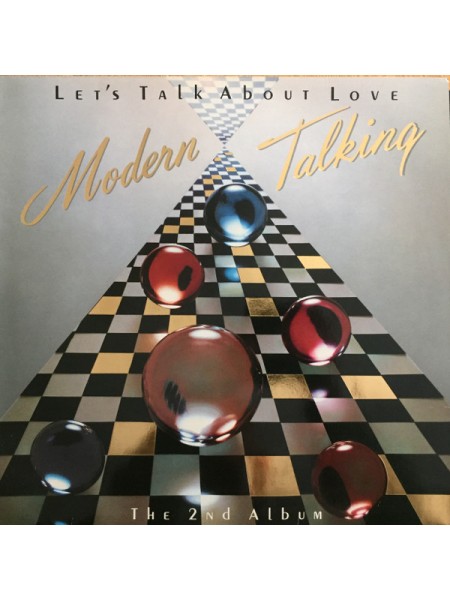 5000008	Modern Talking – Let's Talk About Love - The 2nd Album	"	Synth-pop, Euro-Disco"	1985	"	Mega Records – MRLP 3022"	NM/NM	Scandinavia	Remastered	1985